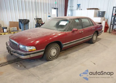 1993 Buick Park Avenue z USA, uszkodzony, nr VIN 1G4CW53L1P1648932